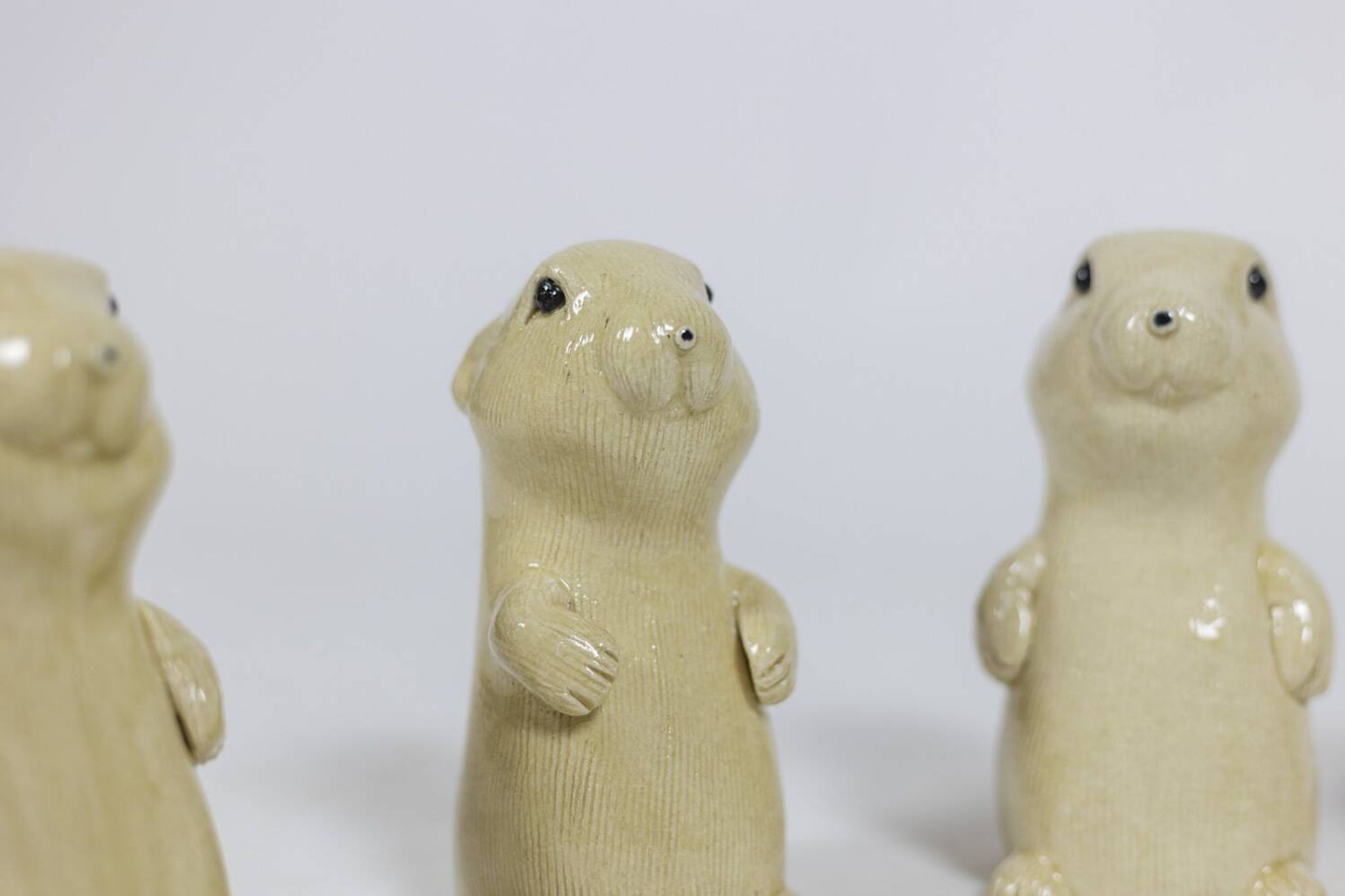 Valérie Courtet. Prairie dog. Contemporary work.