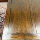 Large Classic English Oak Desk Partnerdesk