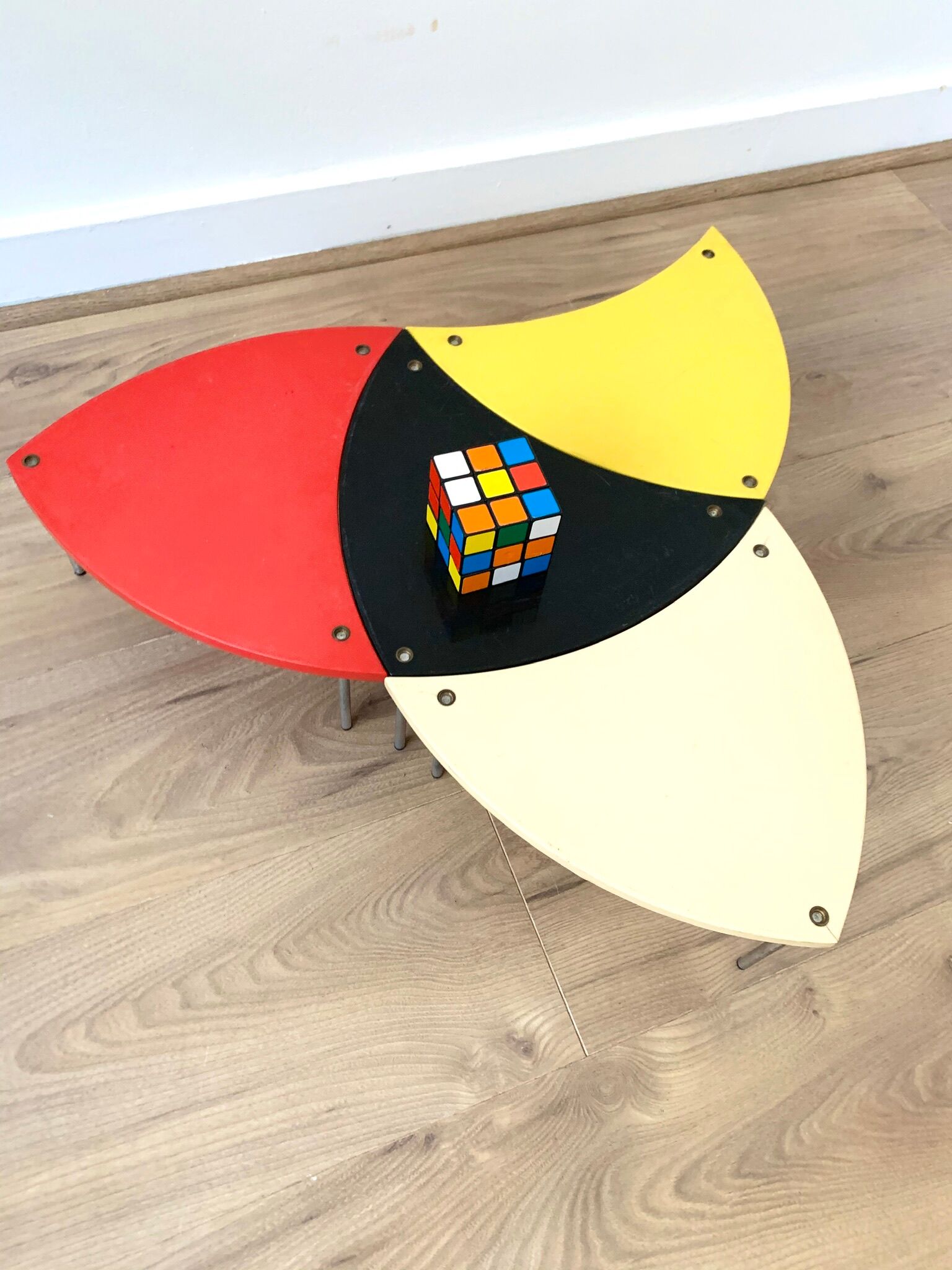 Modular vintage plant holder