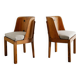 Vintage Swedish Modern Wooden "Lovö" Armchairs by Axel Einar Hjorth, 1930s