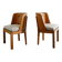 Vintage Swedish Modern Wooden "Lovö" Armchairs by Axel Einar Hjorth, 1930s
