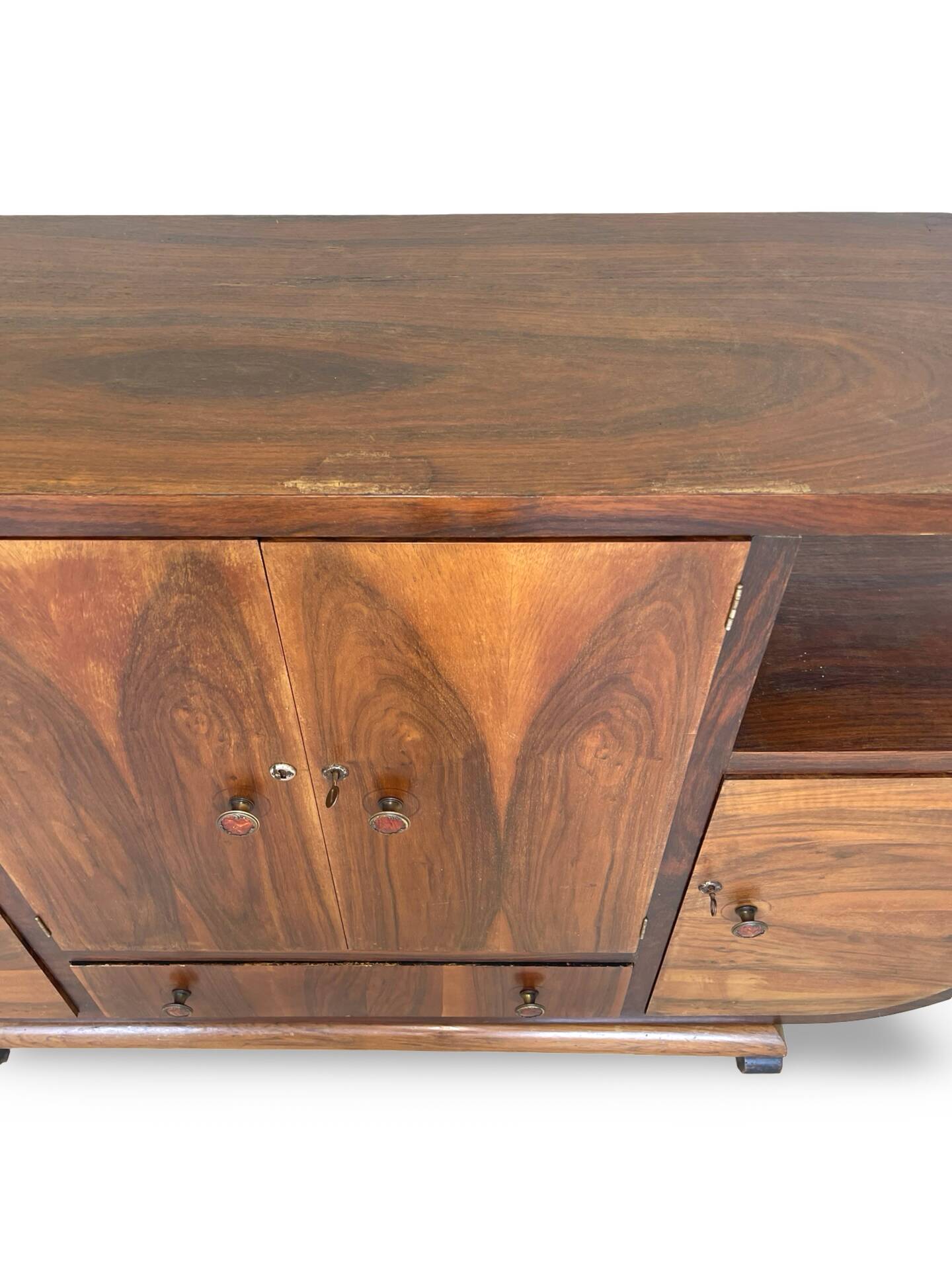 Buffet, Art Deco sideboard, 1920s-1930s