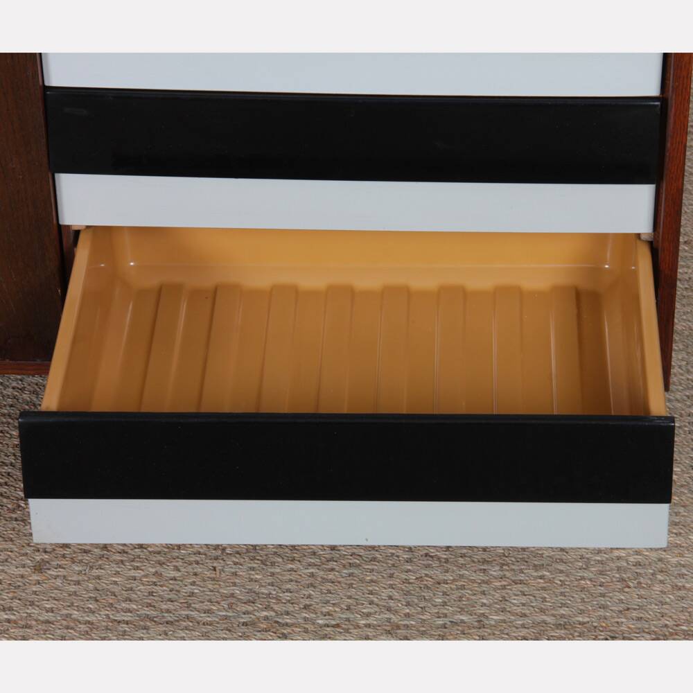 Enfilade par Jiroutek pour Interier Praha, modèle U-460, 1960