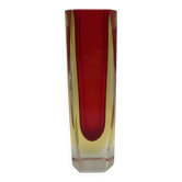 Sommerso vase attributed to Flavio Poli