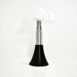 Black Pipistrello lamp by Gae Aulenti for Martinelli Luce