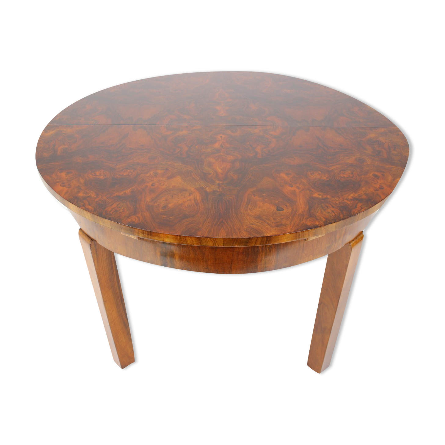 Art Deco Extendable Dining Table, 1930's