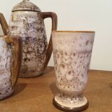 Coffee service in sandstone