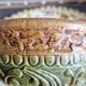 Small West Germany JASBA garden bowl model 1539-15