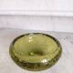 Bubble glass ashtray