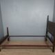 Bed a rustic square of the brand Vono