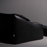 Armchair and Ottoman Cinna model Plumy made for Ligne Roset