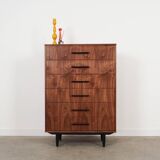 Walnut chest of drawers, Scandinavian design