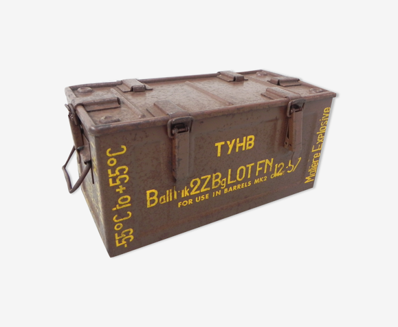 Boîte à munitions balles de 30 mm