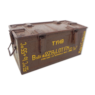 Ammunition box 30 mm bullets