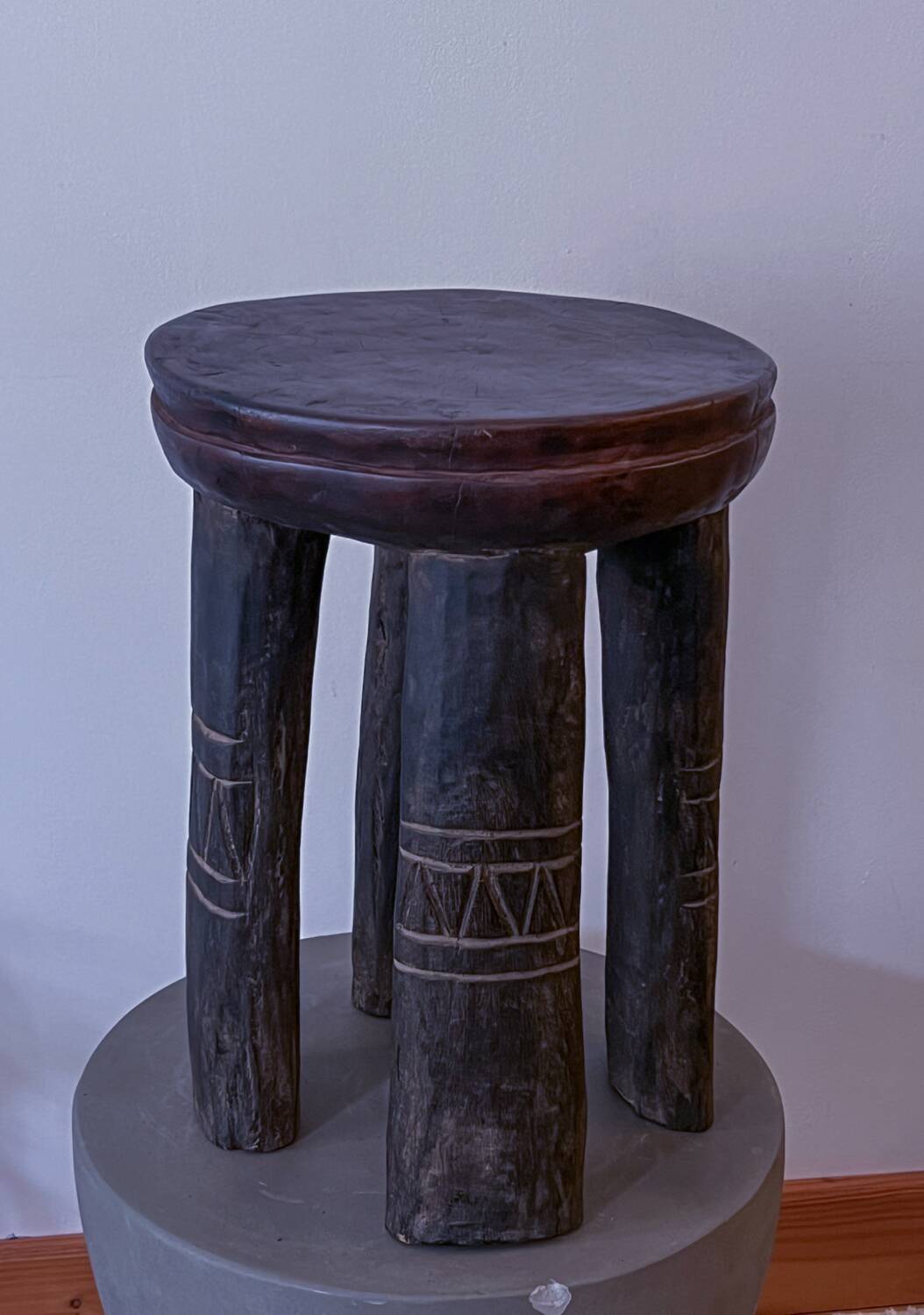 Senoufo stool (Burkina Faso)
