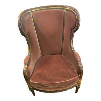Armchair, bergere
