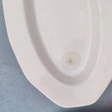 Ensemble de 6 raviers en faience ancienne par Gien et St Amand