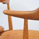 FH4104 Heart Chair by Hans J. Wegner for Fritz Hansen, 1950s