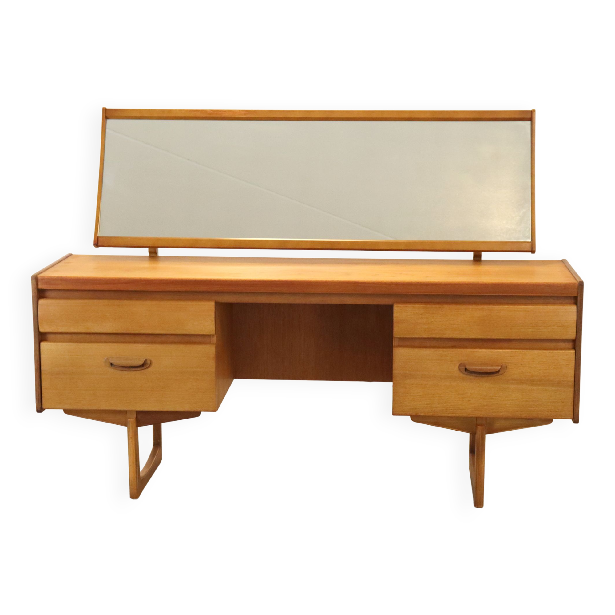 Dressing table William Lawrence of Nothingham 'London' vintage mid century