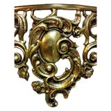 Console vintage en bronze