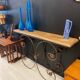 Console fer forgé
