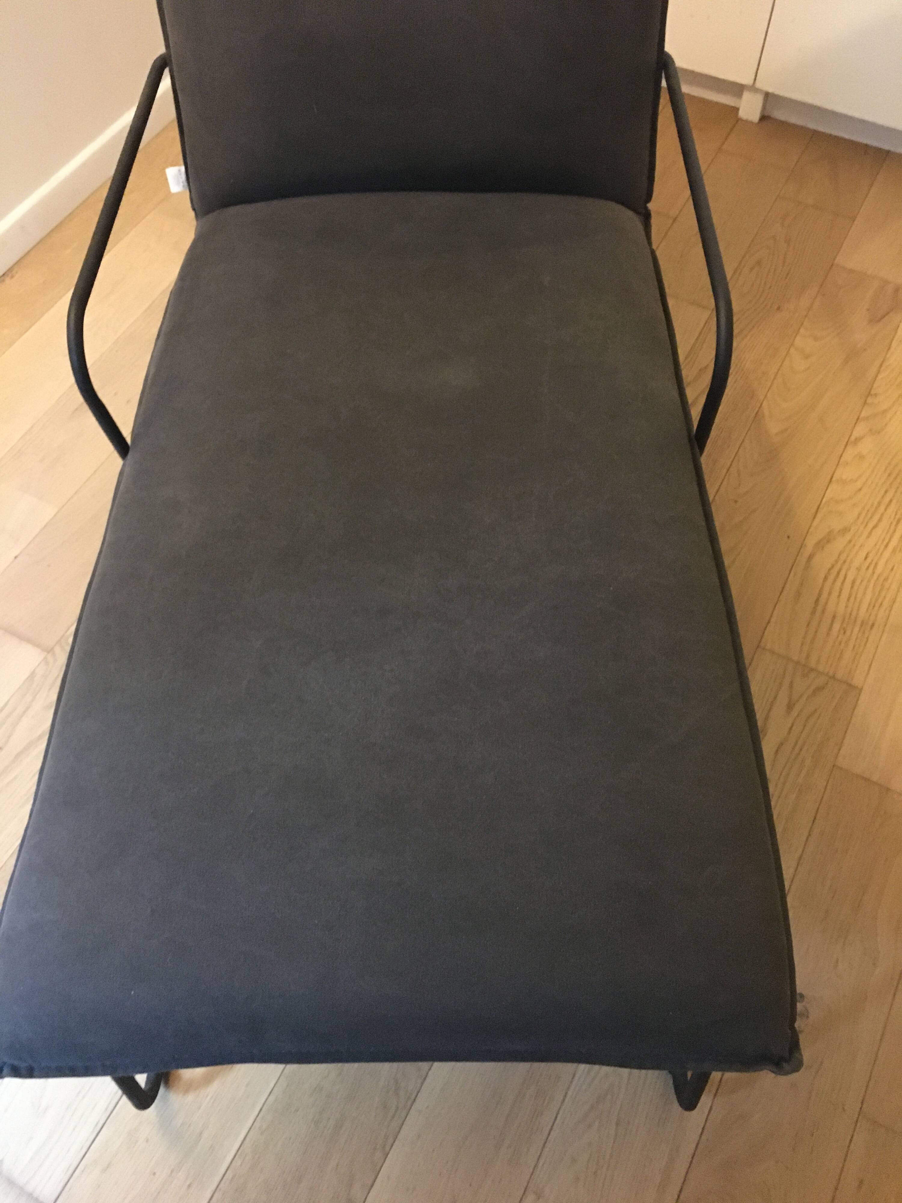 Méridienne chaise longue ASCOLI de POMAX