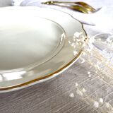 12 Gien vintage dessert plates