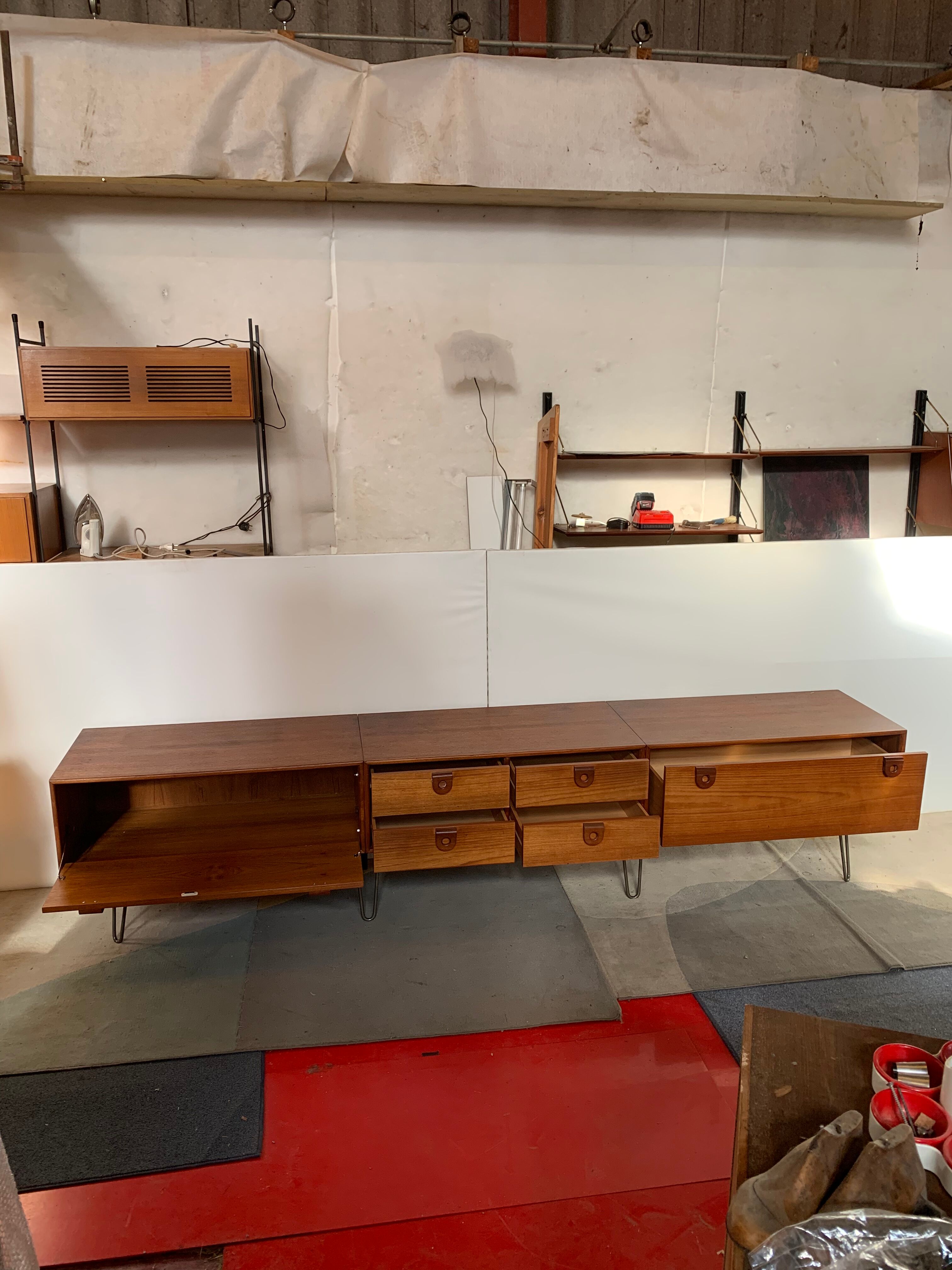 Sideboard Conrad Germany 1960
