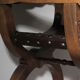 Renaissance Revival Dante Oak Chair, 1850s, Sweden