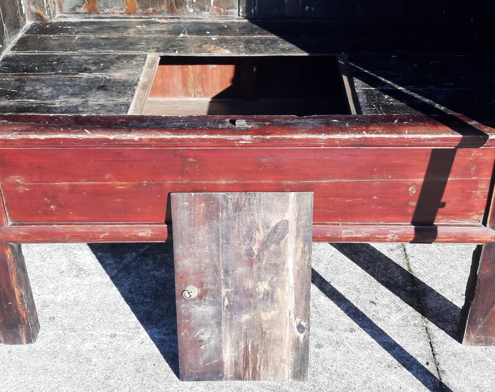 Armoire chinoise 19ème siècle (Hauteur 2m60)
