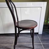 Series of 10 bistro chairs