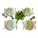 Asparagus plates