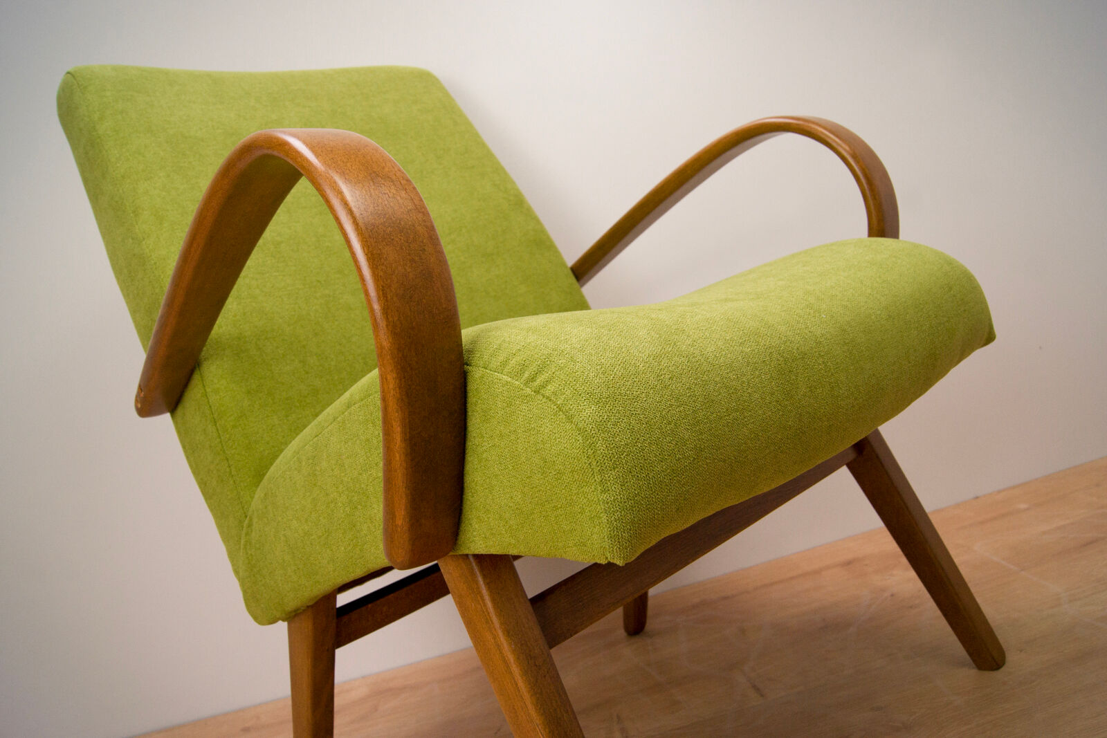 Pairs of armchairs  by Jaroslav Smidek for Ton  1960