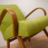 Pairs of armchairs  by Jaroslav Smidek for Ton  1960