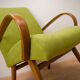 Pairs of armchairs  by Jaroslav Smidek for Ton  1960
