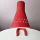 Metal desk lamp Raak Amsterdam 1960 Gooseneck
