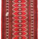 Tapis Vintage Lahore Pakistanais, Années 1960, Élégance Authentique