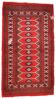 Tapis Vintage Lahore Pakistanais, Années 1960, Élégance Authentique