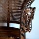 Vintage Emmanuelle armchair Peacock circa 1960