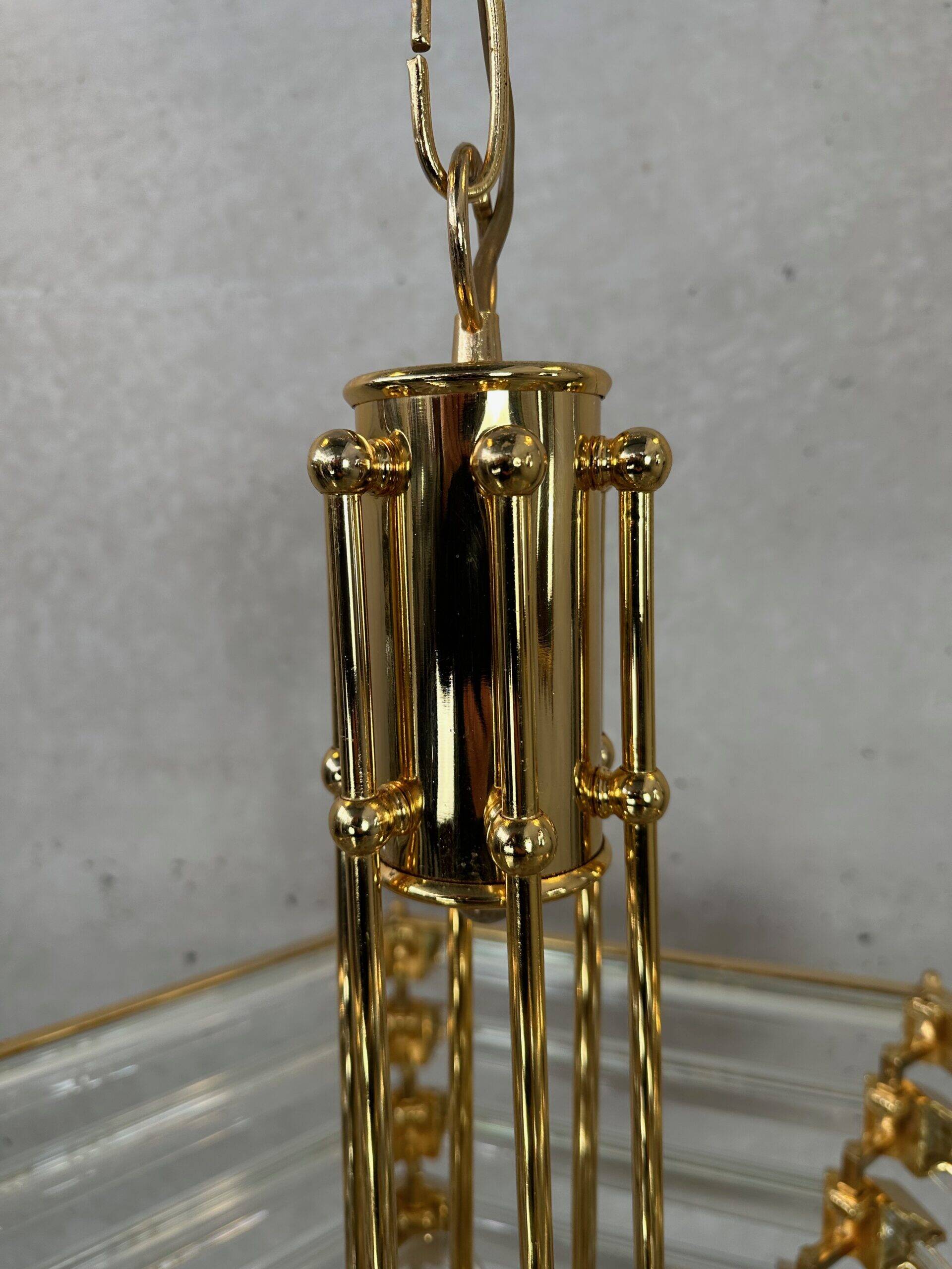 Grand lustre vintage – Bakalowits & Sohne