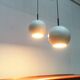 Suspensions allemandes Space Age de Staff, lot de 2