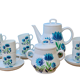 Berry porcelain Splendid coffee set