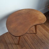 Vintage compass foot coffee table