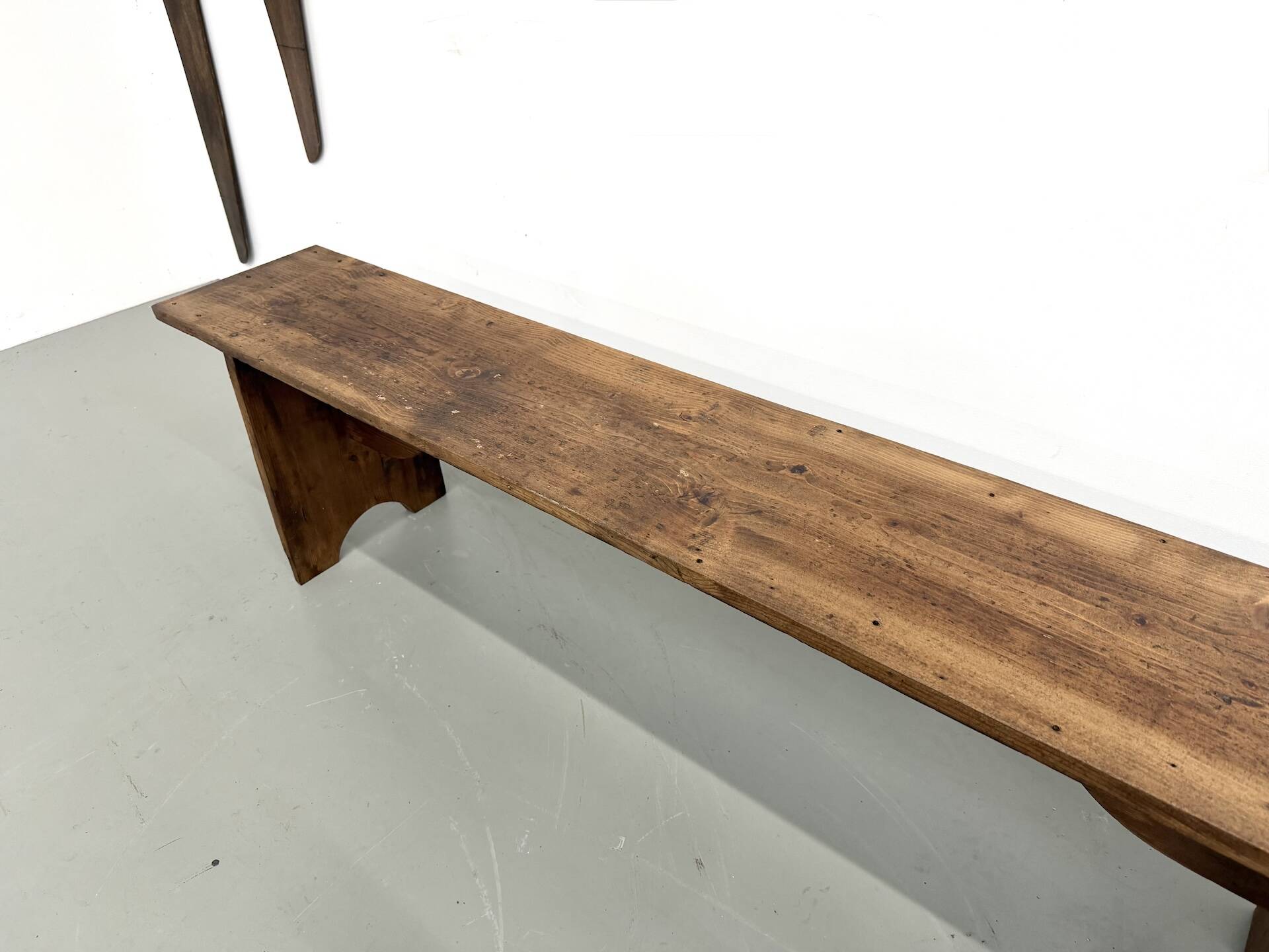 Restored Pine Farm Bench