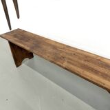 Restored Pine Farm Bench