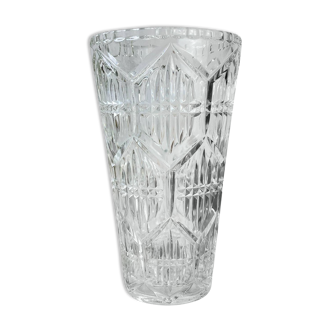 Vintage Art Deco style glass vase