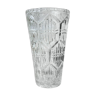 Vintage Art Deco style glass vase