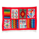 Vintage Berber Kilim, traditional wall tapestry from the popular art of Gafsa