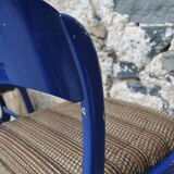 Set of 3 chairs Baumann Sleigh 60s/70s