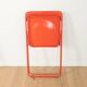 Timeless TED folding chairs by Niels Gammelgaard for IKEA from the 1970s in red (set of 4)